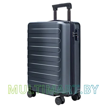 Чемодан-спиннер Ninetygo Rhine Luggage 20" (темно-серый)